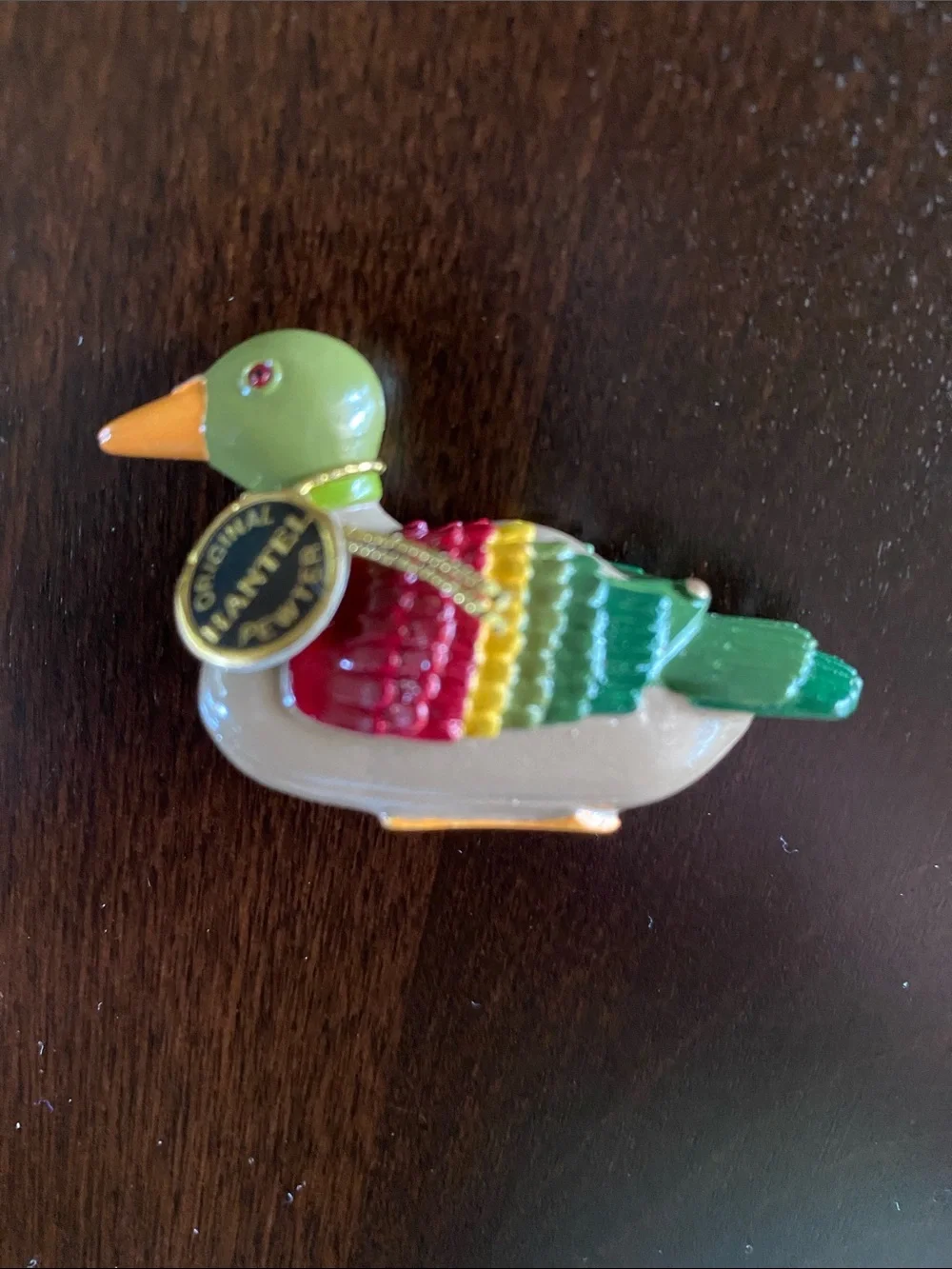 Hantel collectible pewter